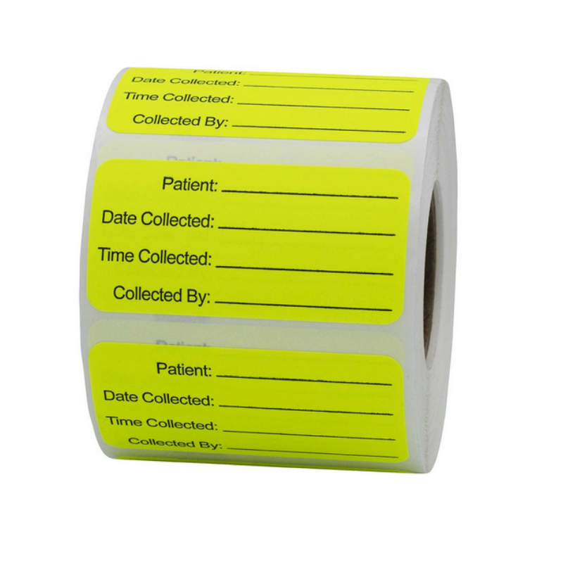 Specimen Medical Label